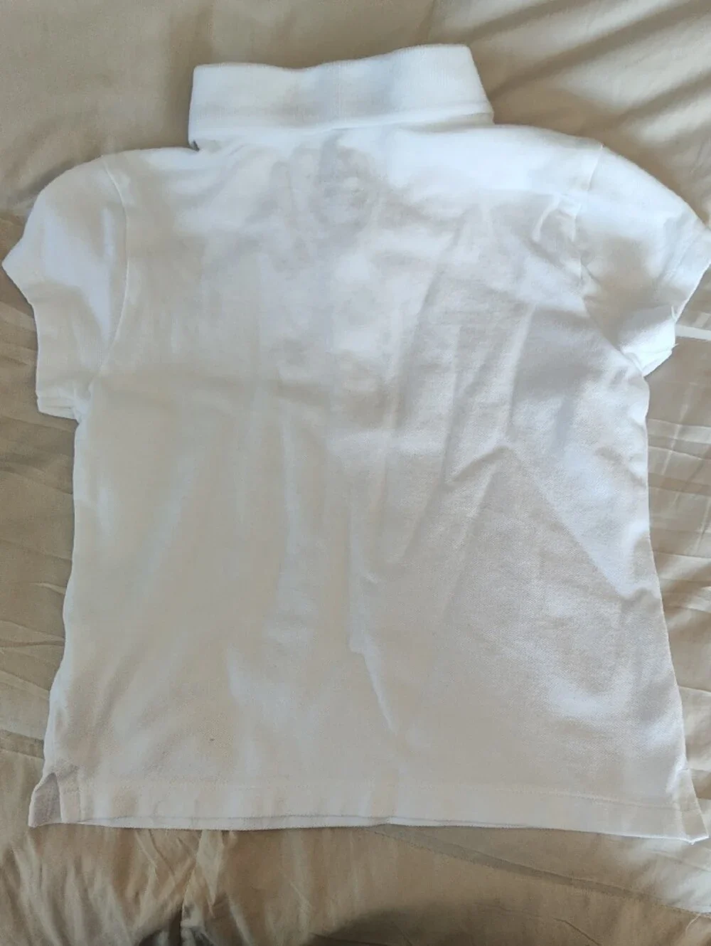 Place White Girls' Polo Shirt